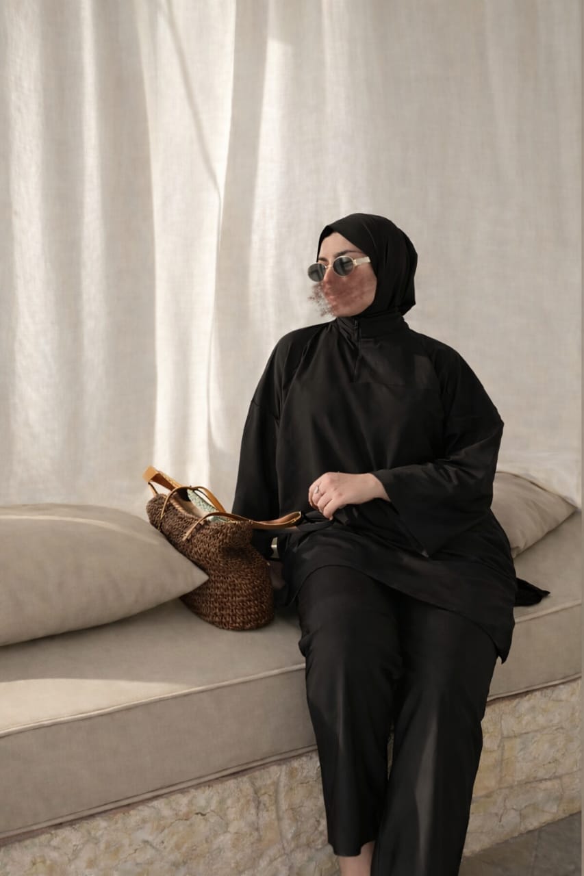 بوركيني متكون من 4 قطع