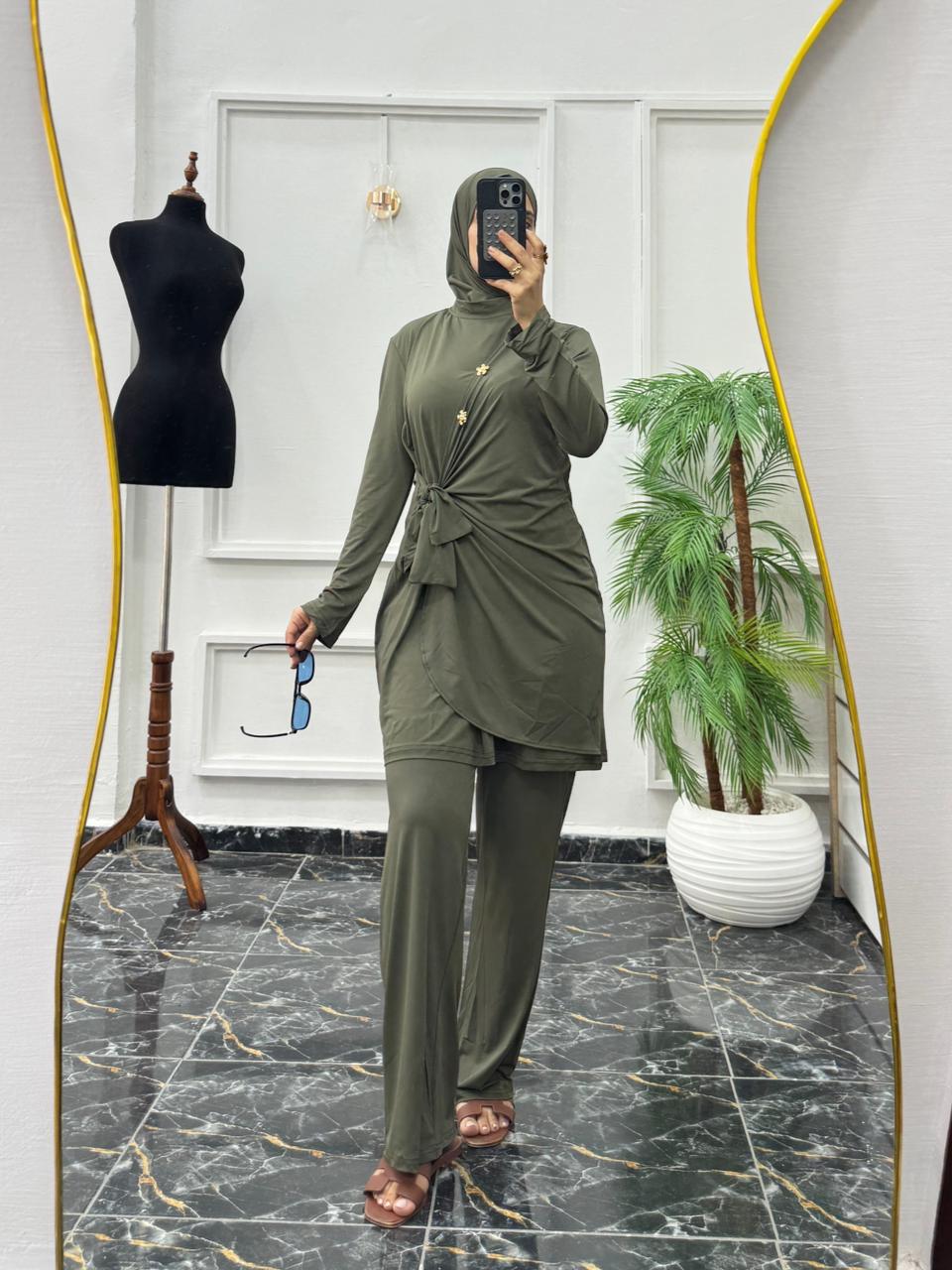 Borkini 3pc